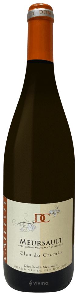 Meursault Clos de Cromin（ムルソー クロ・ド・クロマン） トスカニー イタリアワイン専門店 / ムルソー クロ デュ クロマン 2022