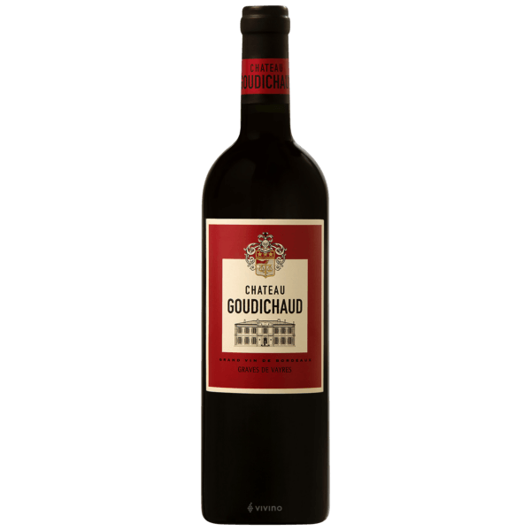 Château Goudichaud Graves de Vayres Rouge | Vivino 日本語