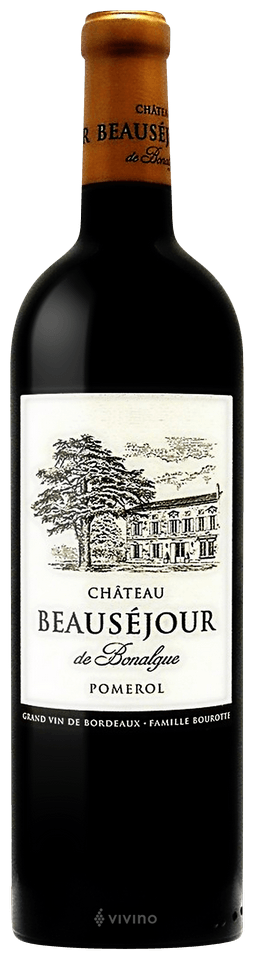 Château Beausejour de Bonalgue Pomerol | Vivino English