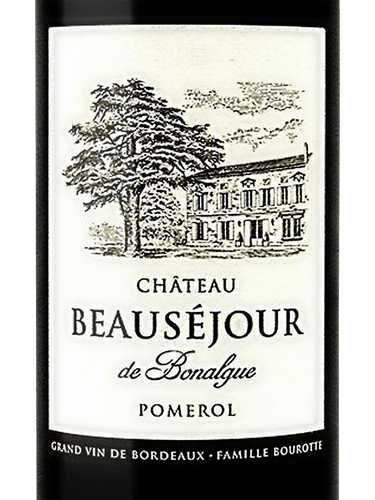 Château Beausejour de Bonalgue Pomerol | Vivino English