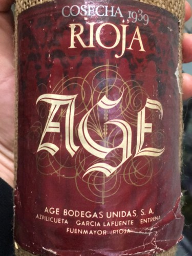 AGE Rioja Cosecha | Vivino US