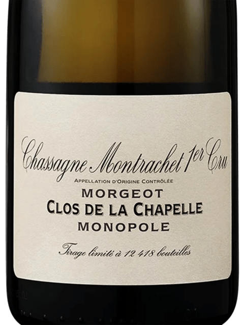 Chassagne-Montrachet, Morgeot, Clos de la Chapelle, 1er Cru, Domaine de la Vougeraie, Burgundy