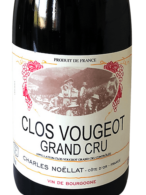 Charles Noëllat Clos Vougeot Grand Cru | Vivino English