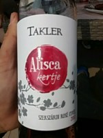 Takler Alisca Kertje Rosé Cuveé