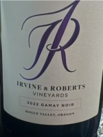 Irvine & Roberts Vineyards Gamay Noir