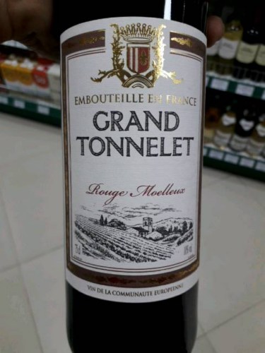 Grand Tonnelet Rouge Moelleux | Vivino US