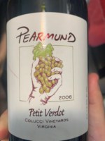 Pearmund Colucci Vineyards Petit Verdot