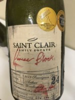 Saint Clair Family Estate Pioneer Block 24 Arthur Sauvignon Blanc
