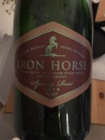 Iron Horse Spring Rosé Sparkling