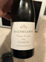 Bachelder Wismer Vineyard Chardonnay