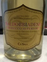 Villa Sala Valdobbiadene Prosecco Superiore Millesimato Extra Dry