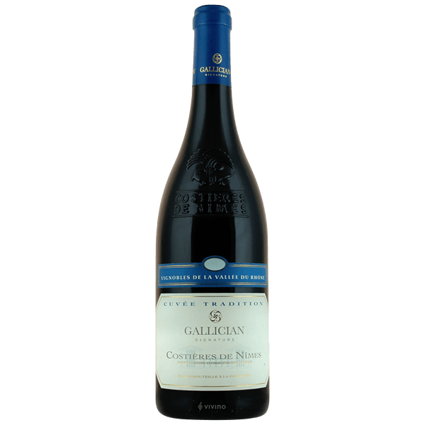 Gallician Cuvée Tradition Costières-de-Nîmes | Vivino English