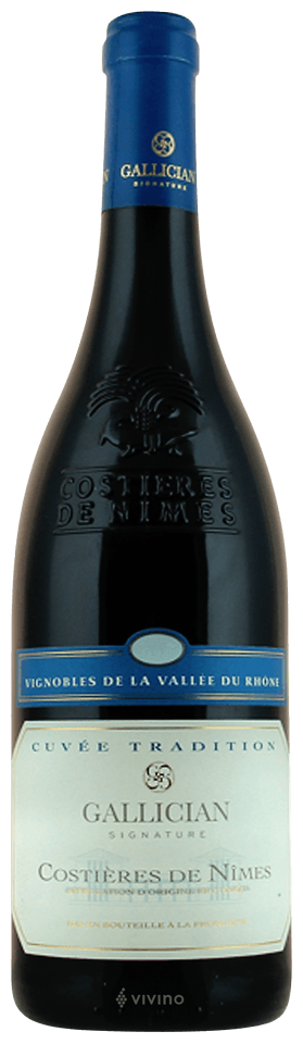 Gallician Cuvée Tradition Costières-de-Nîmes | Vivino English