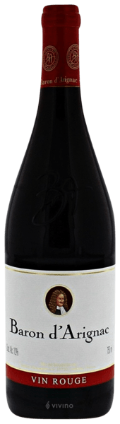 Baron d'Arignac Vin Rouge