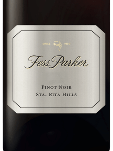 Santa Rita Hills Pinot Noir