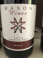 Mason Wines Shiraz
