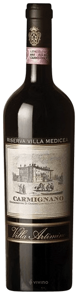 Tenuta di Artimino Riserva Villa Medicea Carmignano