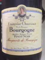 Françoise Chauvenet Marguerite de Bourgogne Pinot Noir