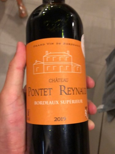 Château Pontet Reynaud Bordeaux Supérieur | Vivino English