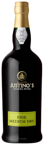 Justino's Madeira Fine Medium Dry Madeira N.V.
