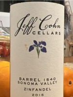 Jeff Cohn Cellars Barrel 540 Zinfandel