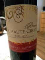Les Celliers de Haute Croix Réserve de Haute Croix Cabernet Sauvignon