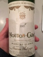 Mouton Cadet Bordeaux Blanc de Blancs