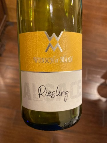 Wunsch et Mann Riesling | Vivino US