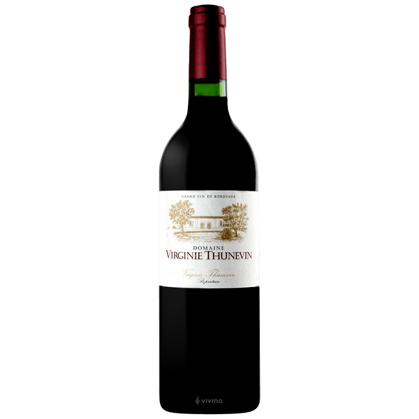 Thunevin Domaine Virginie Thunevin Bordeaux Rouge | Vivino English