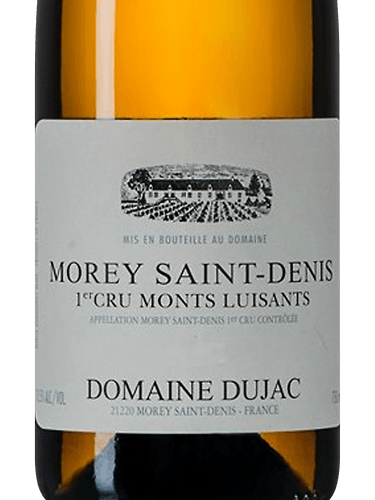 ワイン Dujac MSD 1er Cru Monts Luisants 2018 2018 Domaine Dujac Morey St. Denis 1er Cru Monts-Luisants