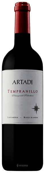 Artadi Tempranillo Vineyard Selection
