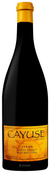 Cayuse Vineyards Cailloux Vineyard Syrah Vivino
