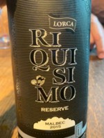 Mauricio Lorca Riquisimo Reserve Malbec