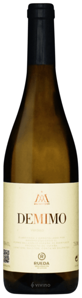 Bodegas Miguel Arroyo Izquierdo Demimo Blanco