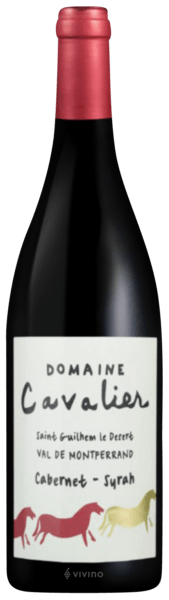 Domaine Cavalier Val de Montferrand Saint-Guilhem-le-Désert Rouge