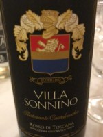 Villa Sonnino Rosso di Toscana