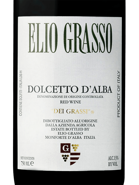 Dolcetto d’Alba dei Grassi