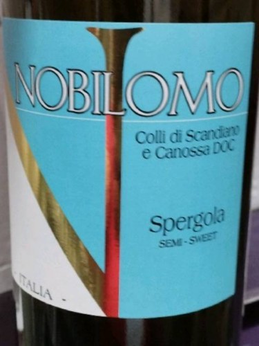 Cantina Puianello Nobilomo Spergola Semi Sweet | Vivino US