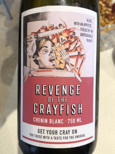 Revenge of the Crayfish Chenin Blanc