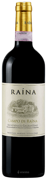 Raína Campo di Raína Montefalco Sagrantino