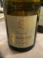 Domaine Gilles Berlioz Chignin