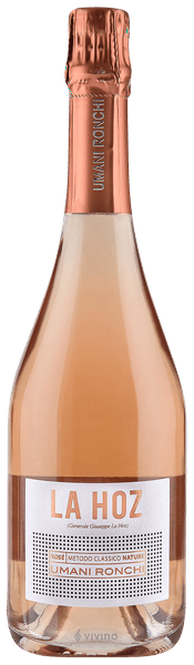 Umani Ronchi La Hoz Metodo Classico Nature Rosé