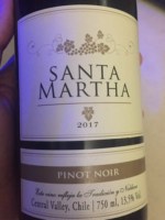 Santa Martha Pinot Noir