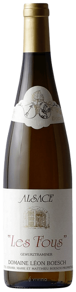 Domaine Léon Boesch Les Fous Gewürztraminer