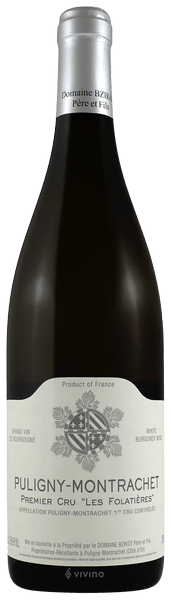 Domaine Bzikot Puligny-Montrachet 1er Cru 'Les Folatières