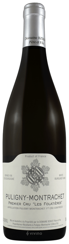 Domaine Bzikot Puligny-Montrachet 1er Cru 'Les Folatières