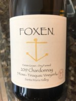Foxen Tinaquaic Vineyard 5 Rows Heritage Chardonnay