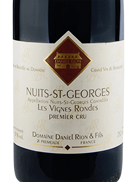 ワイン NuitsSaintGeorges Les Vignes Rondes 2019 ニュイ・サン・ジョルジュ プルミエ・クリュ レ・ヴィニュロンド