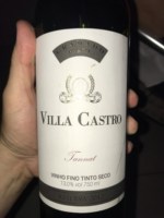 Villa Castro Reserva Tannat