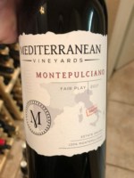 Mediterranean Vineyards Montepulciano